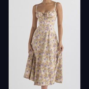 House of CB Carmen Bustier Sundress